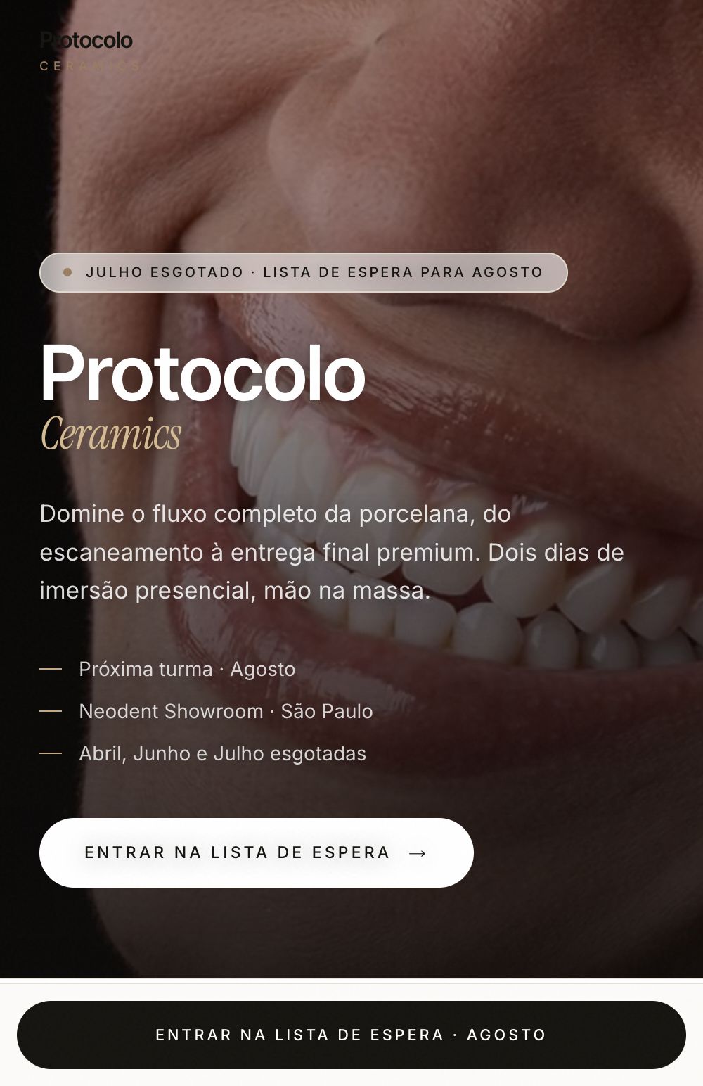 Site Protocolo Ceramics